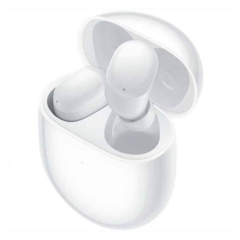 Xiaomi Redmi Buds 4 Trådløse høretelefoner med opladningsetui - hvid - reFix.dk