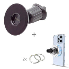 Yesido Magnetsik mobilholder til luftkanal 1 - reFix.dk