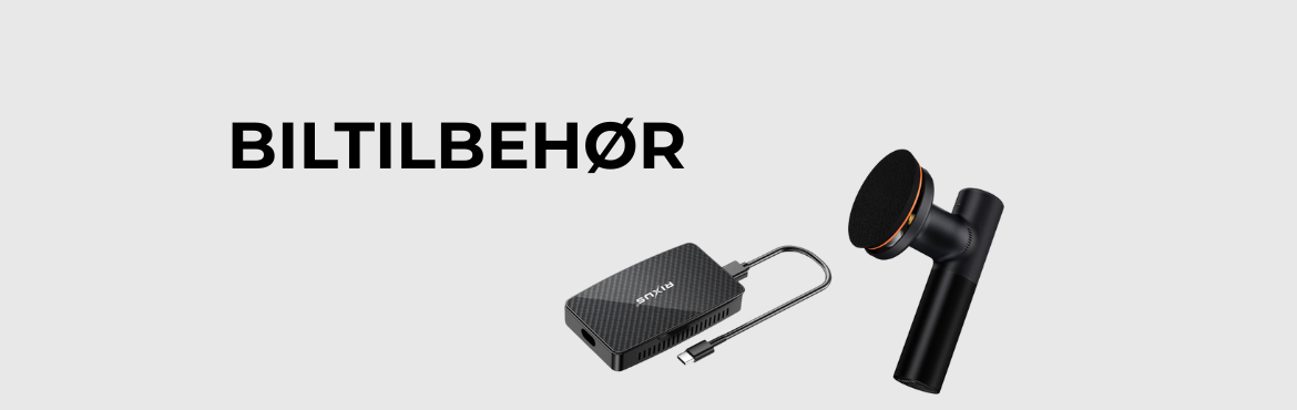 Biltilbehør - reFix.dk