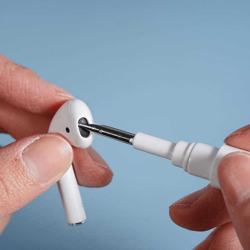 3-i-1 Rengøringspen til AirPods
