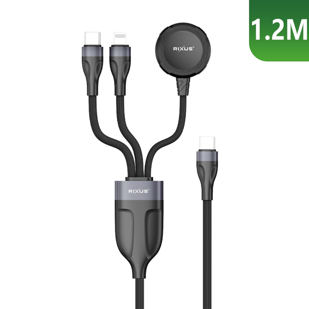 3-i-1 Opladningskabel - reFix.dk