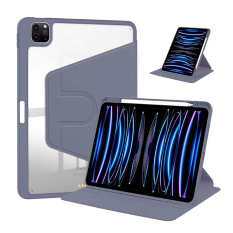 360 graders cover til iPad Air - Lavendel - reFix.dk