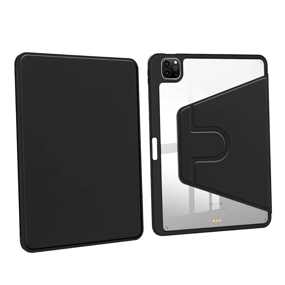 360 graders cover til iPad Pro 11 (2025 / 2024) - sort - 2 - reFix.dk