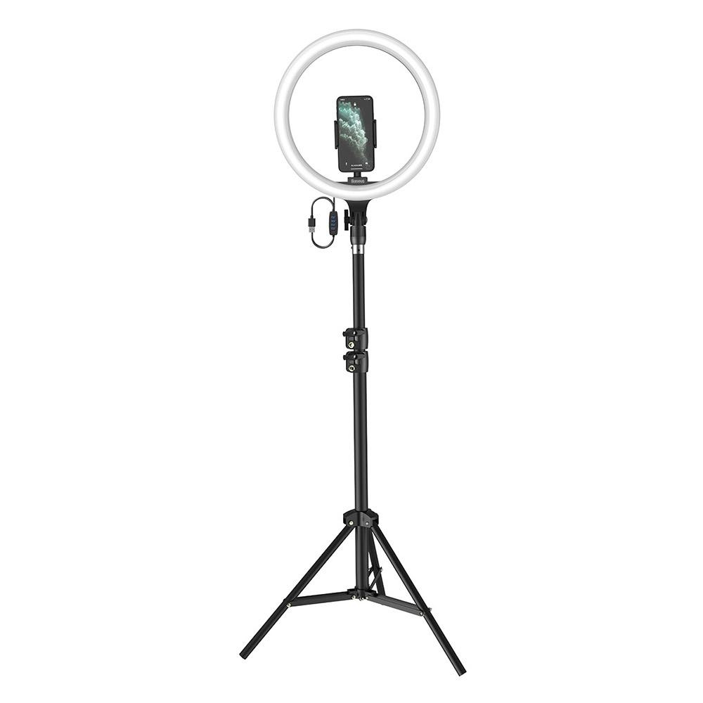 LED Ring light med tripod stativ - reFix.dk
