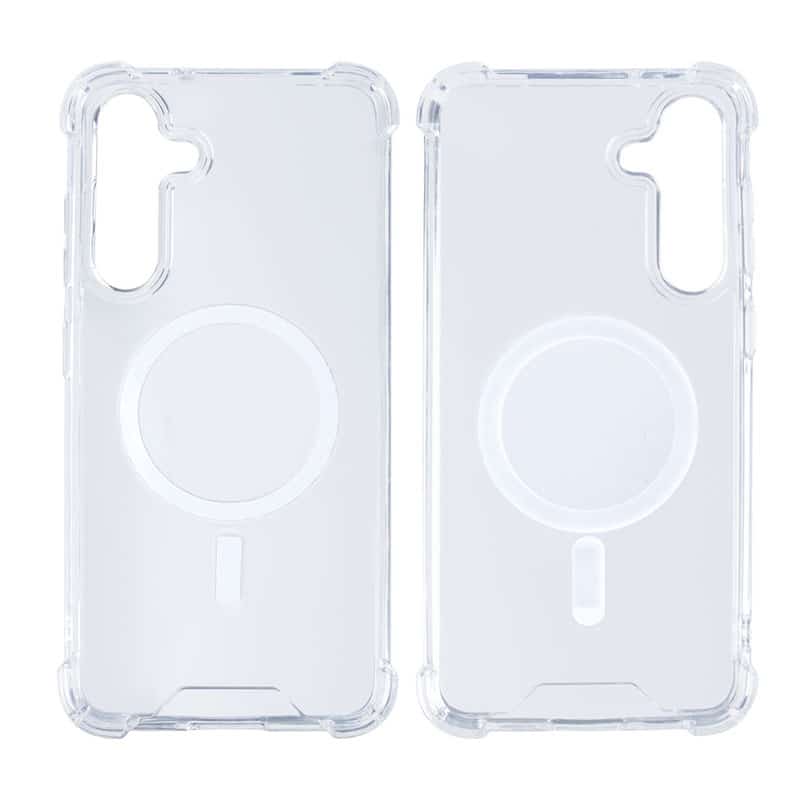 Akryl clear case med MagSafe til Samsung S24