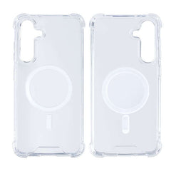 Akryl clear case med MagSafe til Samsung S24