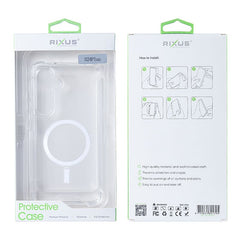 Akryl clear case med MagSafe til Samsung S24 Plus - 2 - reFix.dk