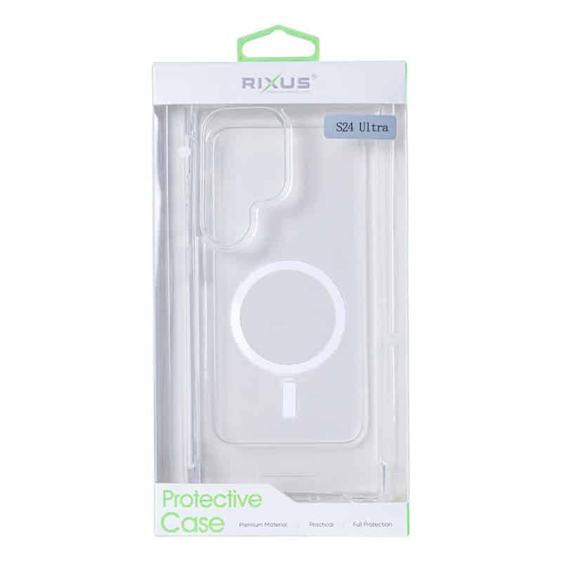 Akryl clear case med MagSafe til Samsung S24 Ultra