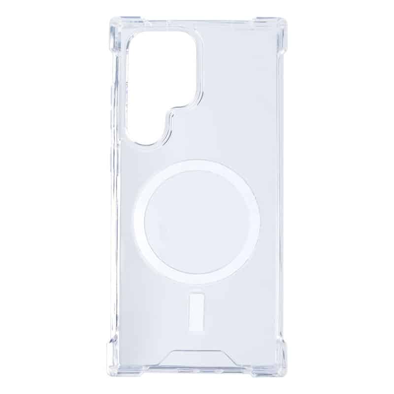 Akryl clear case med MagSafe til Samsung S24 Ultra - reFix.dk