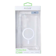 Akryl clear case med MagSafe til Samsung S24
