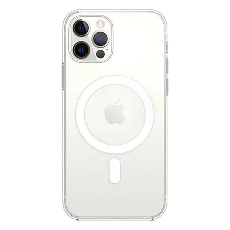 Akryl clear case med MagSafe til iPhone - reFix.dk