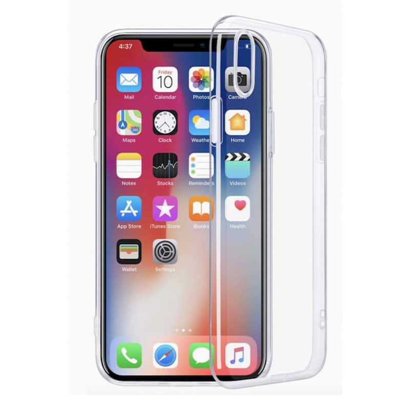 Akryl clear case til iPhone XS / X