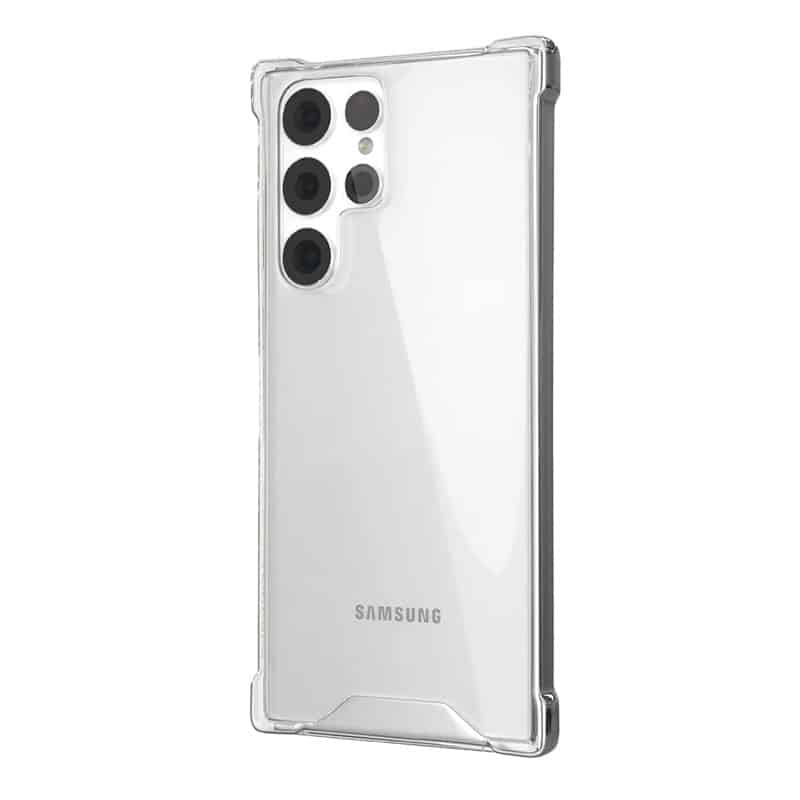 Akryl safety clear case til Samsung S22 Ultra - 1 - reFix.dk