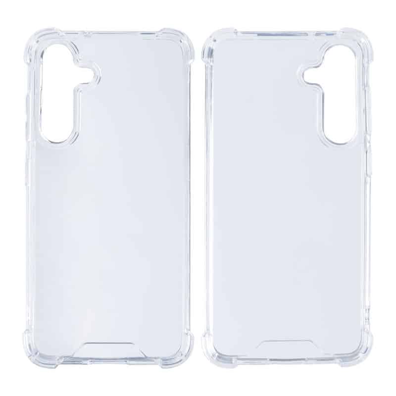 Akryl safety clear case til Samsung S24 Plus - 2 - reFix.dk