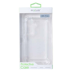 Akryl safety clear case til Samsung S24 Plus - 3 - refix.dk