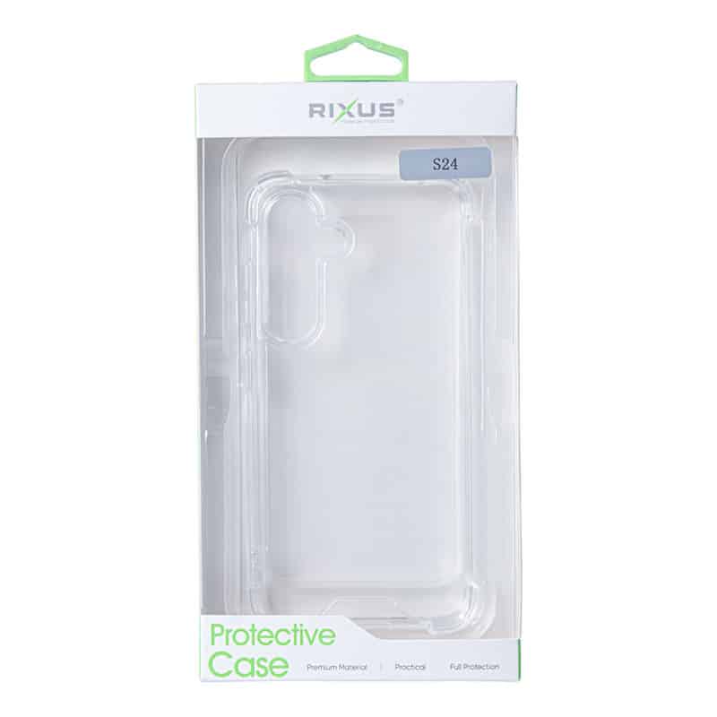 Akryl safety clear case til Samsung S24