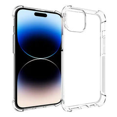 Akryl safety clear case til iPhone 15 - reFix.dk