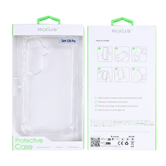Akryl Safety Clear Case til Samsung S26 - reFix.dk