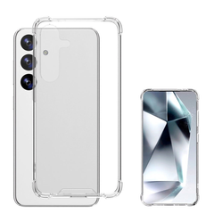 Akryl Safety clear case til Samsung S25 FE - 1 - reFix.dk