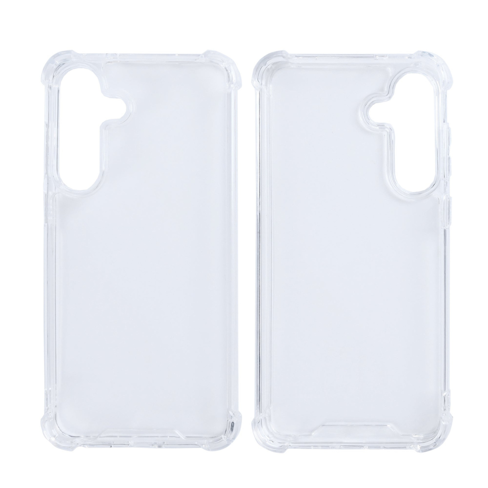 Akryl Safety clear case til Samsung S25 FE - 2 - reFix.dk