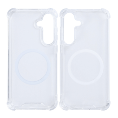 Akryl clear case med MagSafe til Samsung S25 FE - 2 - reFix.dk