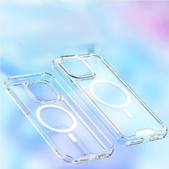 Akryl clear case med MagSafe til iPhone 16 Pro - 1 - reFix.dk