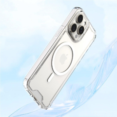 Akryl clear case med MagSafe til iPhone 16 Pro Max - 1 - reFix.dk