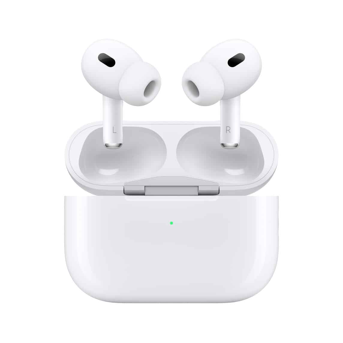 Refurbished AirPods Pro 2 med MagSafe-opladningsetui (USB-C) | reFix.dk