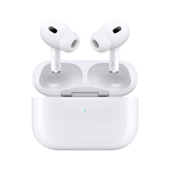 Refurbished AirPods Pro 2 med MagSafe-opladningsetui (USB-C) | reFix.dk
