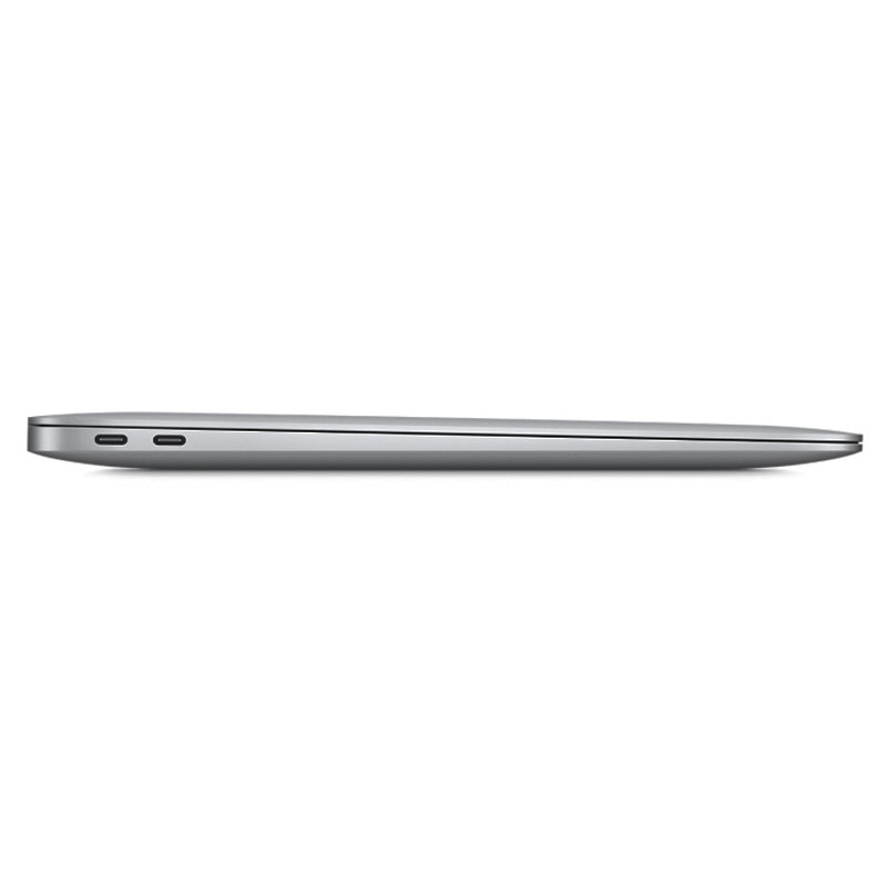 Apple MacBook Air 13" 128GB 2018 Space Grey side - reFix.dk