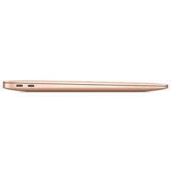 Apple MacBook Air M1 13" 256GB 2020 Rose Gold sideview - reFix.dk