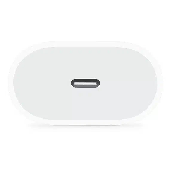 Original Apple USB-C strømforsyning 20 W - reFix.dk