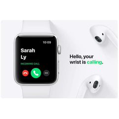 Apple Watch Series 3 38mm Space Gray Aluminium (GPS) Calls - reFix.dk