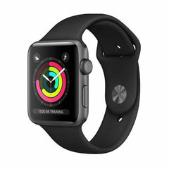 Apple Watch Series 3 38mm Space Gray Aluminium (GPS) - reFix.dk
