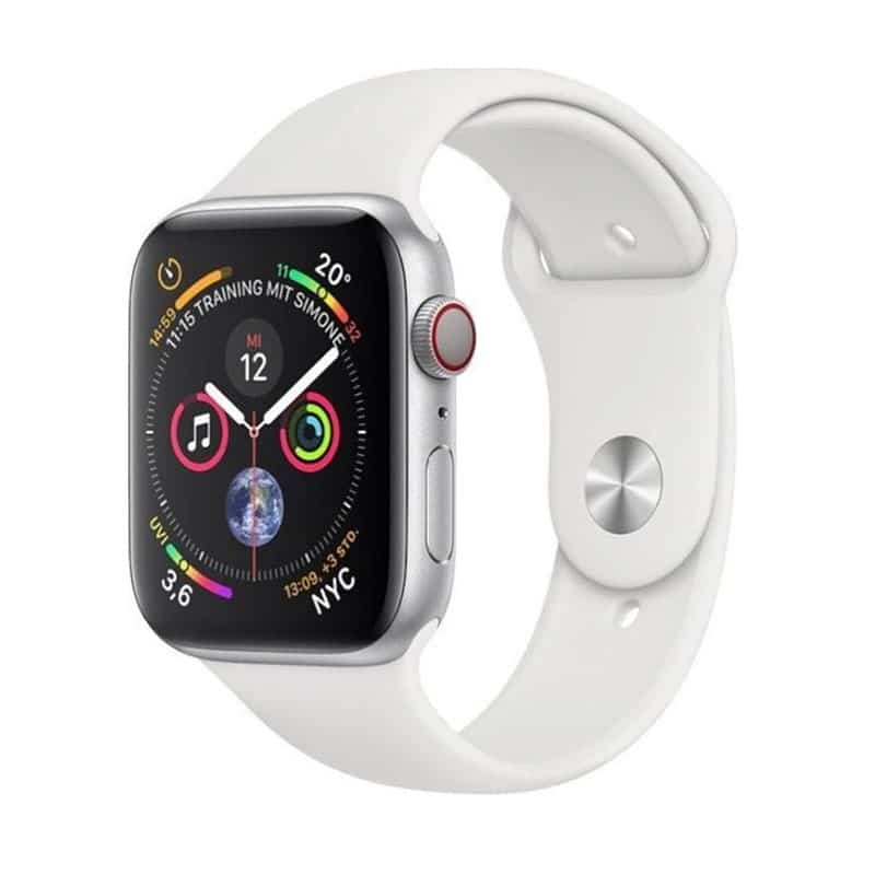 Apple Watch Series 4 40mm Silver Aluminium (GPS + 4G)