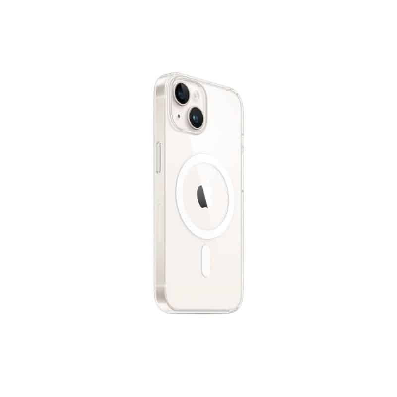 Apple clear case med MegaSafe til iPhone 14