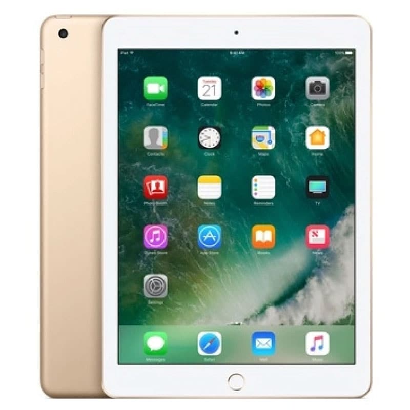 Brugt iPad 9.7 (2017) WiFi 32GB Guld - reFix.dk