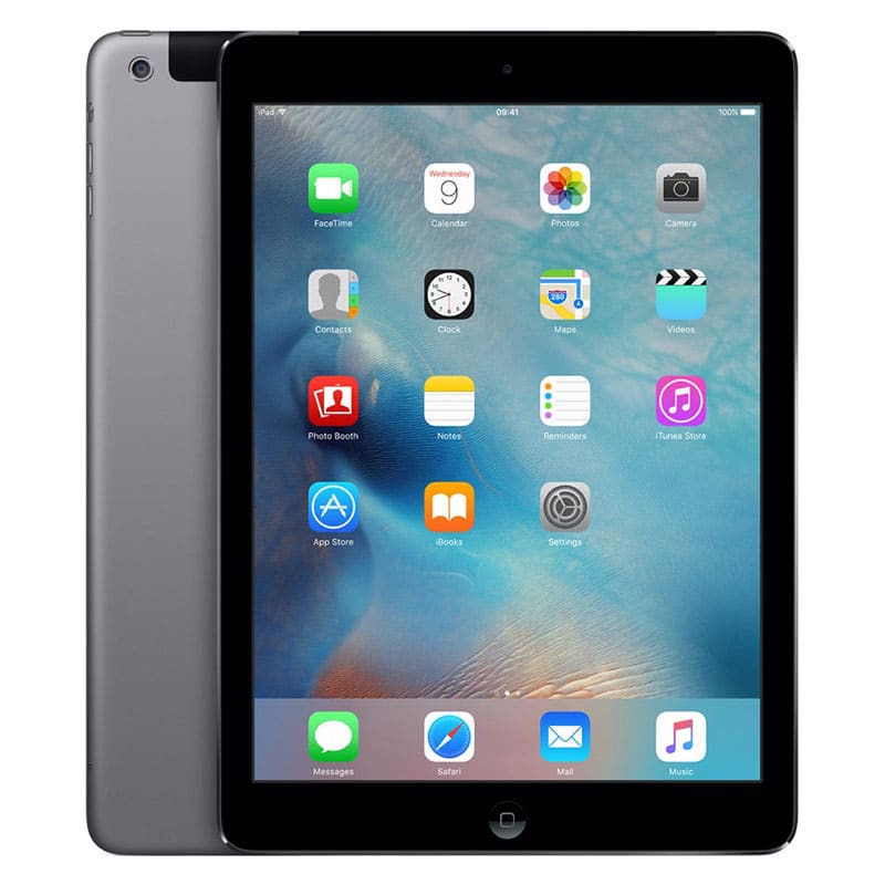 Brugt iPad Air WiFi 16GB Space Grey - reFix.dk