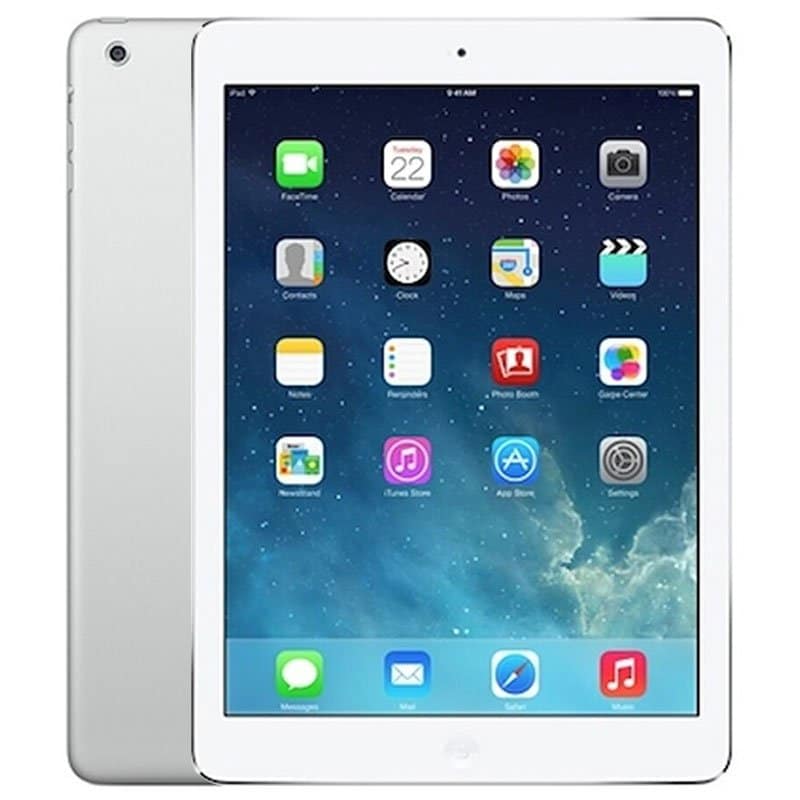 Apple iPad Air Wi-Fi 16GB sølv - reFix.dk