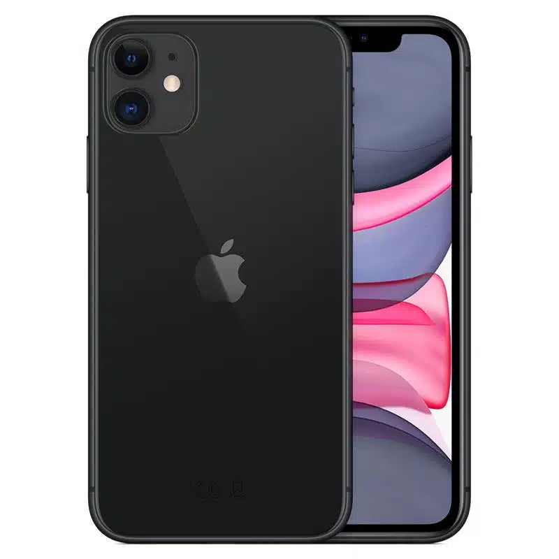 Brugt iPhone 11 64GB Sort - reFix.dk
