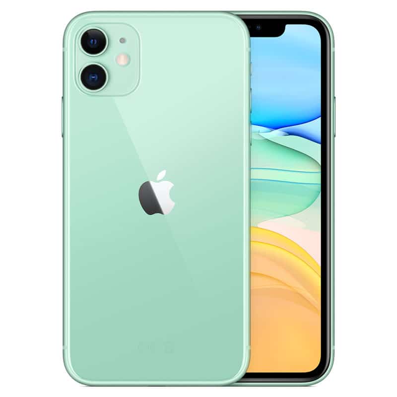 Brugt iPhone 11 64GB Green - reFix.dk