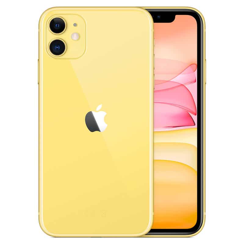 Brugt iPhone 11 64GB Gul - reFix.dk
