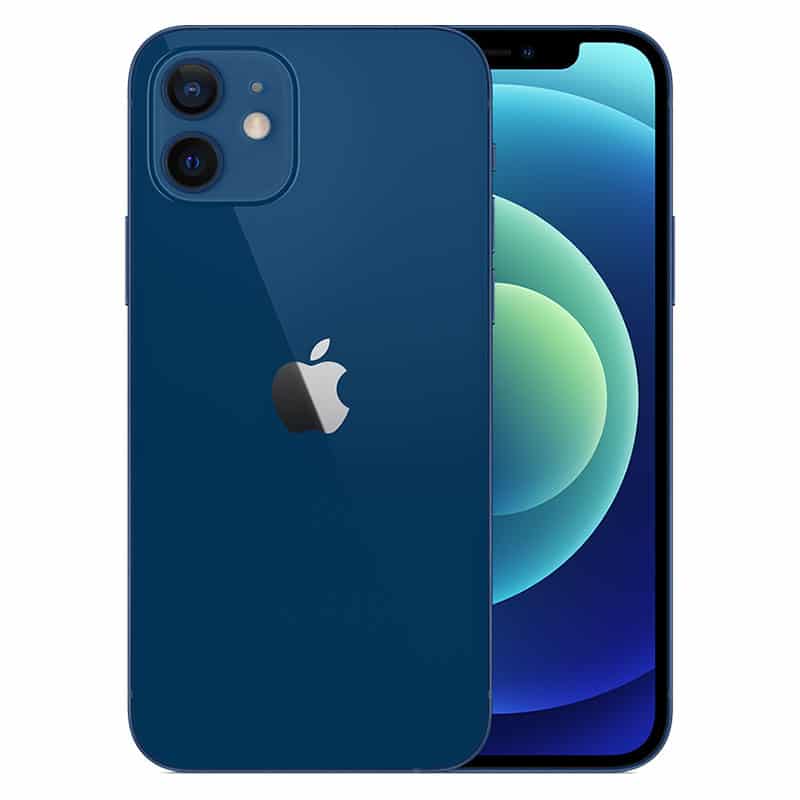 Brugt iPhone 12 128GB blå - reFix.dk