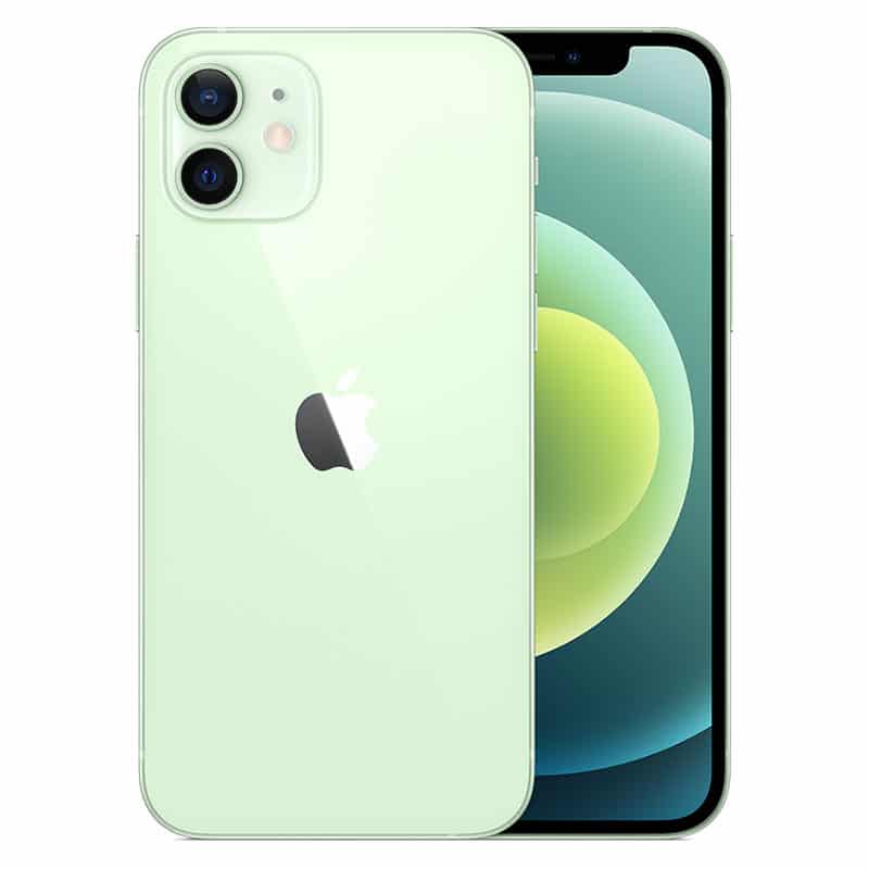 Apple iPhone 12 64GB Green - reFix.dk