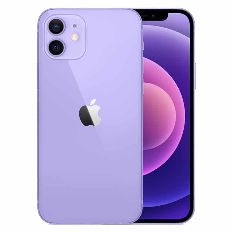 Brugt iPhone 12 64GB Purple - reFix.dk