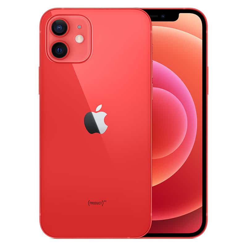 Brugt iPhone 12 64GB (Product)RED - reFix.dk