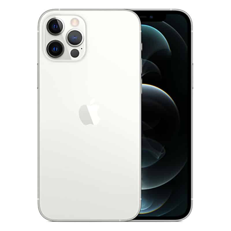 Brugt iPhone 12 Pro Max 128GB Sølv - reFix.dk