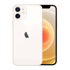 Brugt iPhone 12 mini 128GB Hvid