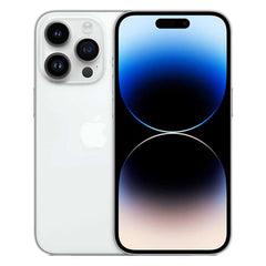 Brugt iPhone 14 Pro 128GB Sølv - reFix.dk