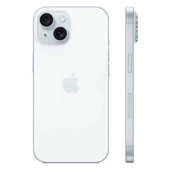 Apple iPhone 15 128GB Blue Side View - reFix.dk